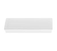 magnetoplan Aimant rectangulaire Magnet Block II 55 x 22 mm blanc 10 pièces