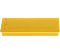 Aimant rectangulaire, jaune