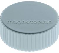 magnetoplan Aimant (Ø x H) 34 mm x 13 mm rond bleu 10 pc(s) 1660003