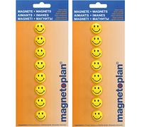 Magnetoplan Aimants ronds Smiley 2,20 mm