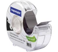magnetoplan Bande magnétique 15510 5 m x 19 mm noir 1 pc