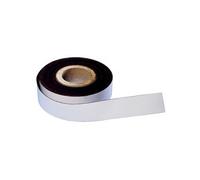 Bande magnétique, PVC, 1 mm x 30 m, blanc