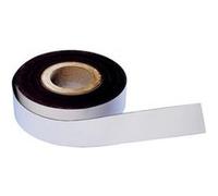 Bande magnétique, PVC, 1 mm x 30 m, blanc