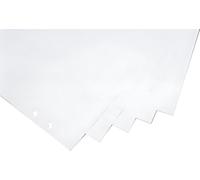 magnetoplan bloc flipchart, format : 650 x 980 mm, roulé
