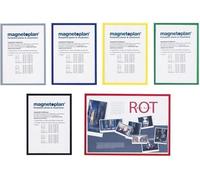 magnetoplan Cadre magnétique magnetofix, A3, rouge