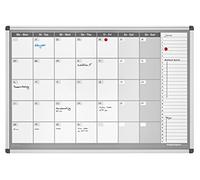 Magnetoplan Calendrier mensuel CC horizontal 900 x 600 mm
