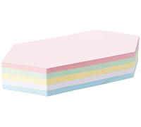 MAGNETOPLAN - Carte de communication en forme de losange, 200 x 95 mm, assorti dans les couleurs: r