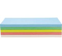 magnetoplan carte de modération trié par couleur rectangulaire 200 mm x 95 mm 250 pc(s)