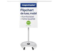 magnetoplan Chevalet de conférence "de luxe mobil"