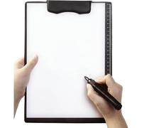 magnetoplan DESIGN INNOVANT Le bloc-notes magnétique de Magnetoplan est une surface d'écriture ferme et lavable dotée d'un mécanisme de pliage magnétique pour fixer le papier.