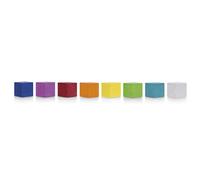 magnetoplan Magnet Wood Series Cube 16653810 20x20x20mm black 8pcs