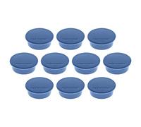 magnetoplan Aimant rond Discofix 'Color' Bleu foncé
