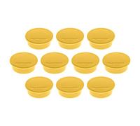 Discofix aimant rond 'color', jaune