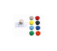 Magnetoplan Discofix Aimant Rond "Color", Noir