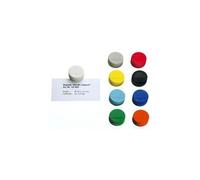 Magnetoplan Discofix Aimant Rond "Magnum", Noir