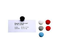 Discofix aimant rond 'mini', bleu