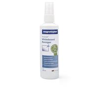 magnetoplan ferroscript Nettoyant pour tableaux blancs, 125 ml, nettoyant durable pour tableaux blancs en flacon-pompe pratique, ne coule pas