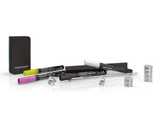 magnetoplan Glas-Magnettafel Zubehör-Set 14 Teile