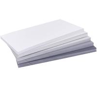 magnetoplan Grey carte de modération trié par couleur, gris rectangulaire 200 mm x 100 mm 250 pc(s)