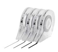 magnetoplan Holtz Bande de caractères Noir 1,6 mm 8 m x 1,6 mm