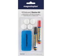 magnetoplan Kit d'accessoires pour tableau blanc Whiteboard Starter Kit 37102 37102