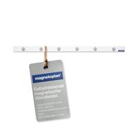 Magnetoplan Kit de Barrettes Magn?Tiques 1000 X 50Mm Blanc