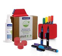 magnetoplan Kit pour tableau blanc - Rouge