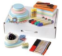 Magnetoplan kit trainer-basis coffret en carton 2800 pcs. 11000 G