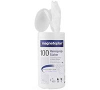 MAGNÉTOPLAN Lingettes nettoyantes pour tableau blanc, x100