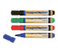 Magnetoplan Lot de marqueurs - 4 pièces