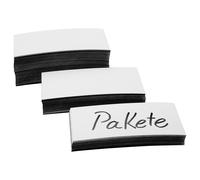 magnetoplan Magnet-Etiketten, weiá, 50 x 100 x 0,6 mm