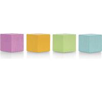 magnetoplan Magnet Wood Series Cube 16653410 20x20x20mm noir 4pcs