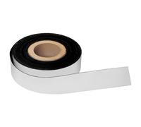 magnetoplan Magnetband, PVC, weiá, 30 mm x 30 m