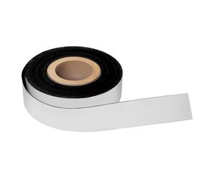 magnetoplan Magnetband, PVC, weiá, 40 mm x 30 m
