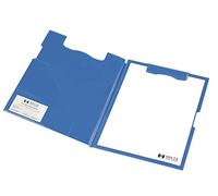 magnetoplan magnétique 1131603 Presse-papiers fichier A4 Couleurs assorties bleu et noir avec poche transparente