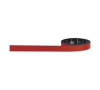Magnetoplan Magnetoplan Ruban magnetoflex, rouge, 10 mm x 1 m Quantité:1