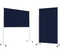 magnetoplan magnetoplan® Tableau de présentation Design VarioPin feutre bleu foncé