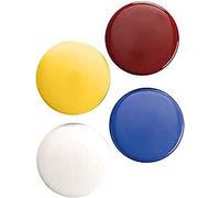 Magnetoplan Magnum Lot de 10 aimants 34 mm Multicolore