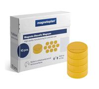 magnetoplan Aimant rond Discofix Magnum 34 mm Jaune