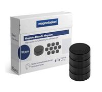 Discofix aimant rond 'magnum', noir