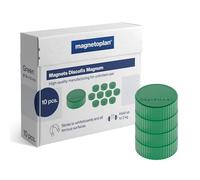 Discofix aimant rond 'magnum', vert