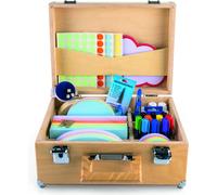 magnetoplan Mallette pour présentateur Wood Series 1111949