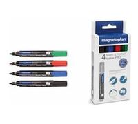 Marqueur pour tableau blanc & chevalet PRO+,noir