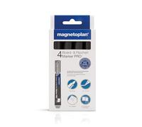 Marqueur pour tableau blanc & chevalet PRO+,noir