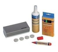 Magnetoplan Mini kit Ferroscript pour 12299N – effaceur, nettoyant, 4 marqueurs, 4 aimants
