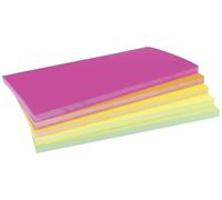 magnetoplan Neon carte de modération trié par couleur, neon rectangulaire 200 mm x 100 mm 250 pc(s)