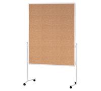 magnetoplan Planche de modération, (L)1 200 x (H)1 500 mm, liège