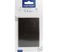 magnetoplan Plaquette magnétique (L x l x H) 15 x 15 x 0.75 mm carré blanc 140 pc(s) 15501