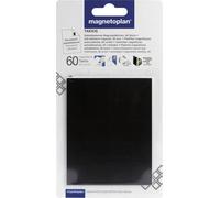 magnetoplan Plaquette magnétique (L x l x H) 20 x 20 x 0.75 mm carré 60 pc(s) 15502