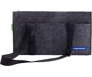 magnetoplan pochette en feutre Desk Sharing Bag anthracite